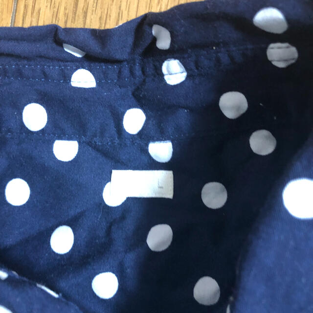 GU(ジーユー)の水玉ブラウス レディースのトップス(シャツ/ブラウス(半袖/袖なし))の商品写真
