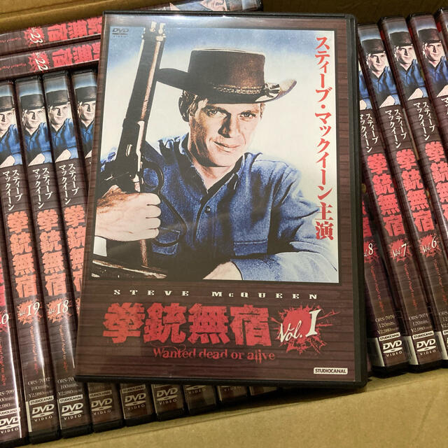 高評価のクリスマスプレゼント 拳銃無宿 1巻〜23巻 DVD 全巻セット