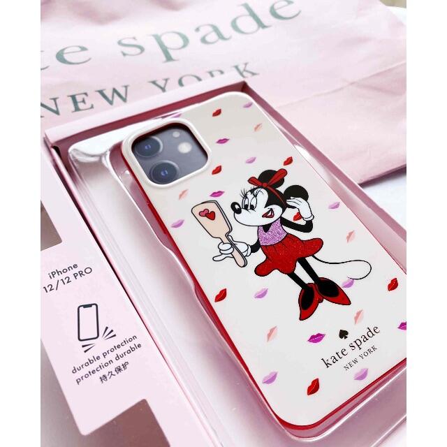 ケートスペード♡kate spadeミニーアイフォンカバーiPhone12Pro iPhoneケース
