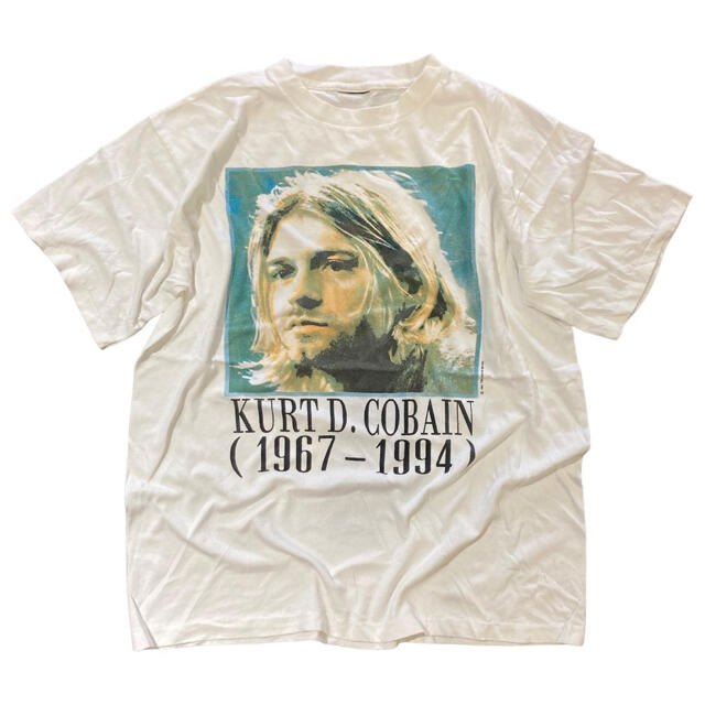 【希少】カートコバーン　Nirvana ニルヴァーナ　Tシャツ