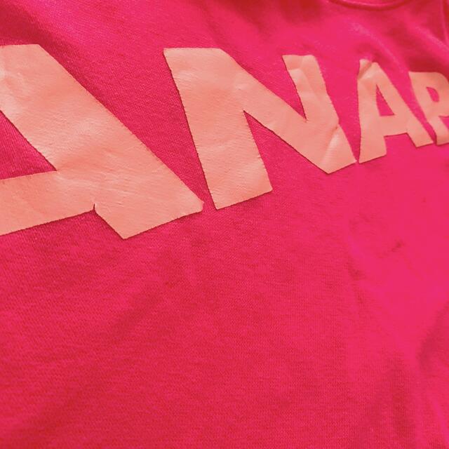 ANAP Kids(アナップキッズ)の半袖Tシャツ キッズ/ベビー/マタニティのキッズ服女の子用(90cm~)(Tシャツ/カットソー)の商品写真