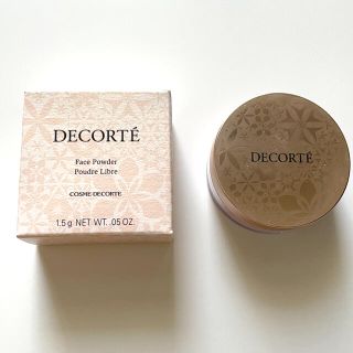 コスメデコルテ(COSME DECORTE)のコスメデコルテ フェイスパウダー 80 1.5g(フェイスパウダー)