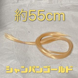 コスプレウィッグ 毛束 エクステ 55cm(その他)