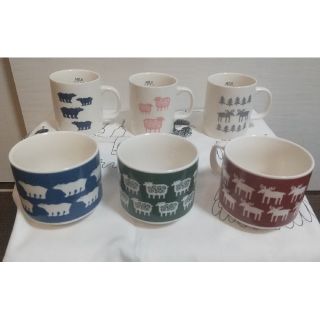 クリッパン(KLIPPAN)のクリッパン マグカップ6個セット(グラス/カップ)