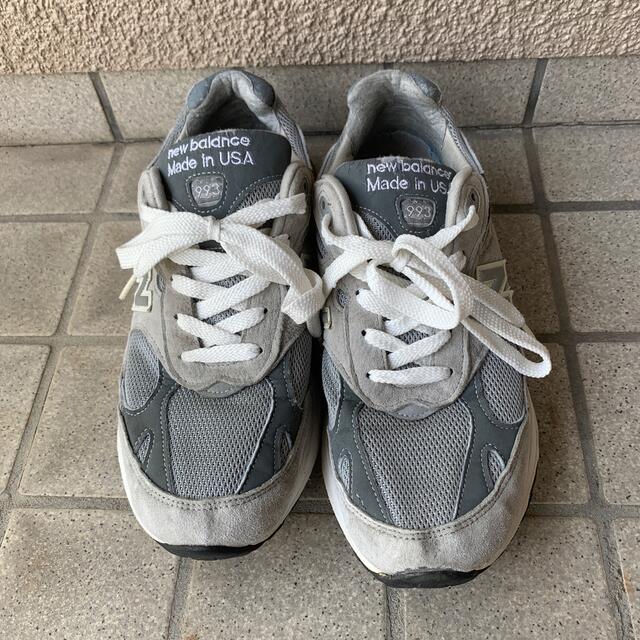 Newbalance 993 Made in USA 格安出品