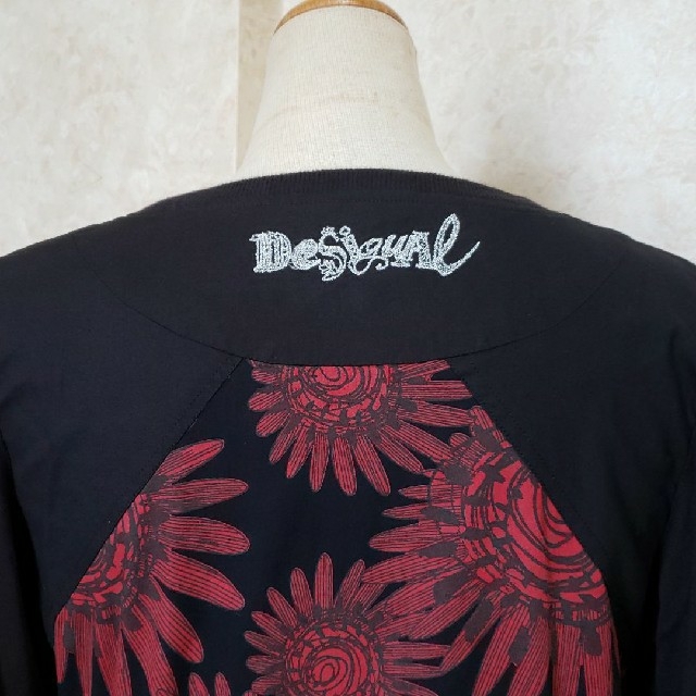 DESIGUAL(デシグアル)の❤Desigual❤ひざ丈ワンピース/チュニック春夏向き/インド綿/未使用 レディースのワンピース(ひざ丈ワンピース)の商品写真