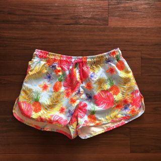 ザラキッズ(ZARA KIDS)のZARA kids＊水着ショートパンツ　未使用品(水着)