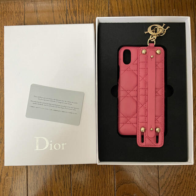 dior iPhone xカバー