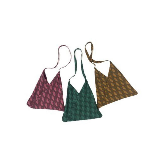 TODAYFUL(トゥデイフル)のagawd  Triangle Bag  レディースのバッグ(トートバッグ)の商品写真