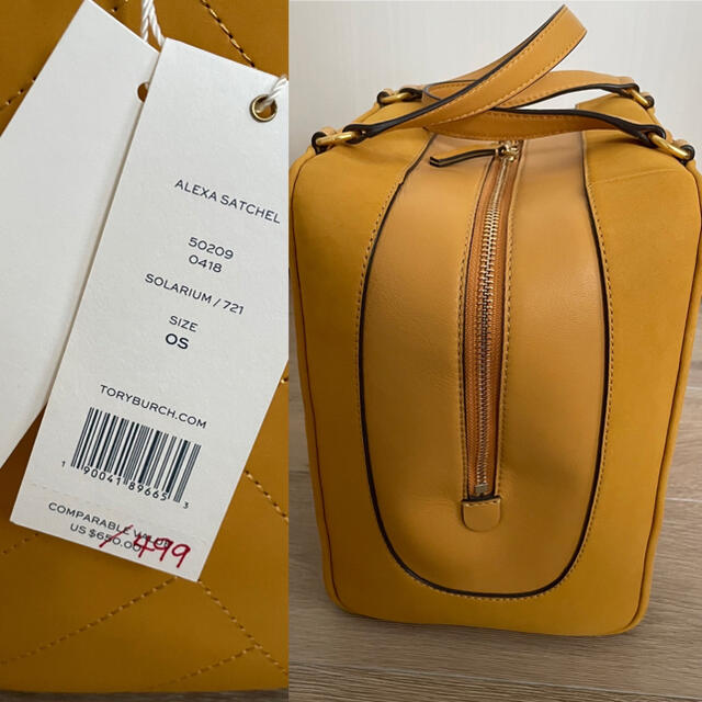 Tory Burch(トリーバーチ)のタグ付き新品 TORY BURCH バッグ レディースのバッグ(ハンドバッグ)の商品写真