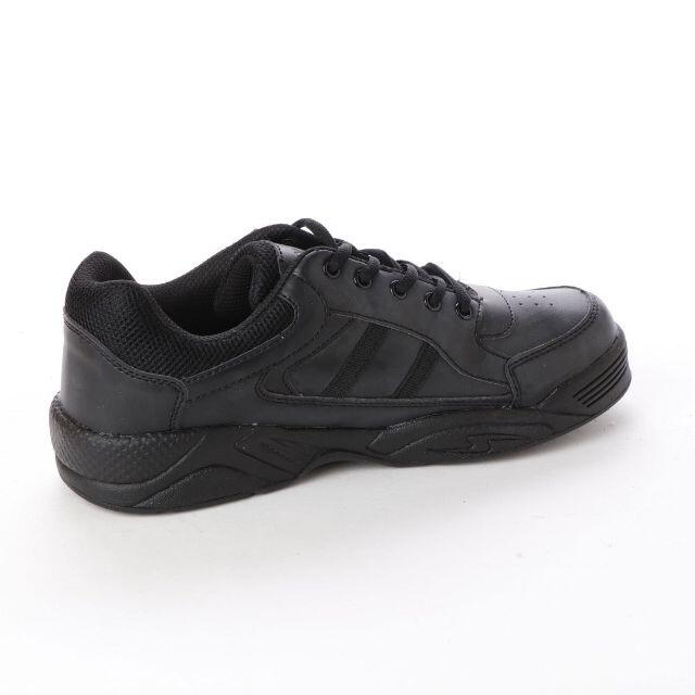 【新品 未使用】ブラックスニーカー 25.0cm 黒 18552 メンズの靴/シューズ(スニーカー)の商品写真