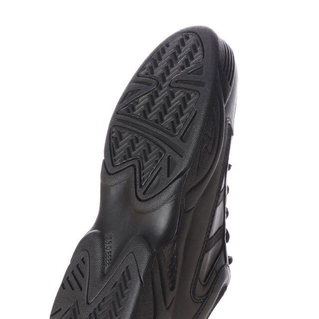 【新品 未使用】ブラックスニーカー 25.0cm 黒 18552 メンズの靴/シューズ(スニーカー)の商品写真