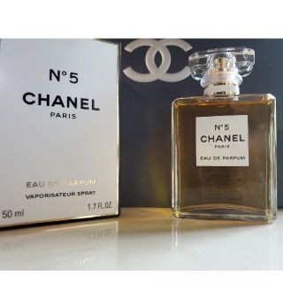 シャネル(CHANEL)の★rin様専用★CHANEL NO.5  オードゥパルファム 50ml(香水(女性用))