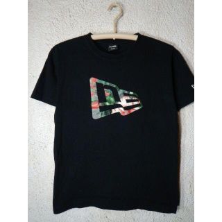 ニューエラー(NEW ERA)のo3059　NEW ERA　ボタニカル　ロゴ　プリント　デザイン　tシャツ(Tシャツ/カットソー(半袖/袖なし))