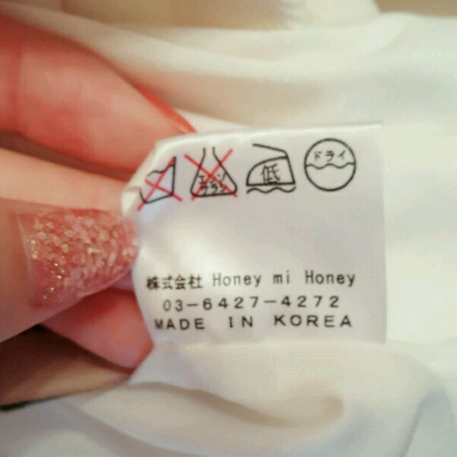Honey mi Honey(ハニーミーハニー)のハニーミーハニースカート レディースのスカート(ミニスカート)の商品写真