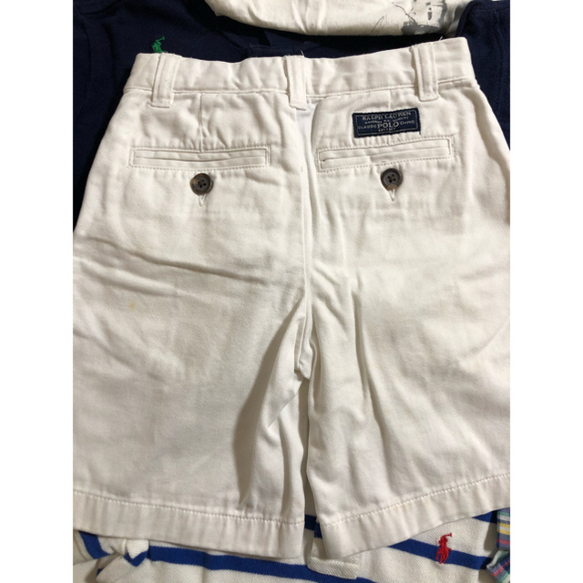 POLO RALPH LAUREN(ポロラルフローレン)のポロラルフローレン16点110☆4Tまとめ売り男の子Tシャツポロシャツ短パン夏服 キッズ/ベビー/マタニティのキッズ服男の子用(90cm~)(Tシャツ/カットソー)の商品写真