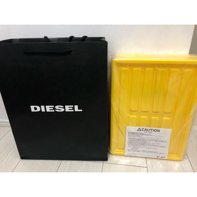 DIESEL(ディーゼル)の少女Aさん、専用　コンテナボックス（カーキ含む2セット） インテリア/住まい/日用品の収納家具(ケース/ボックス)の商品写真