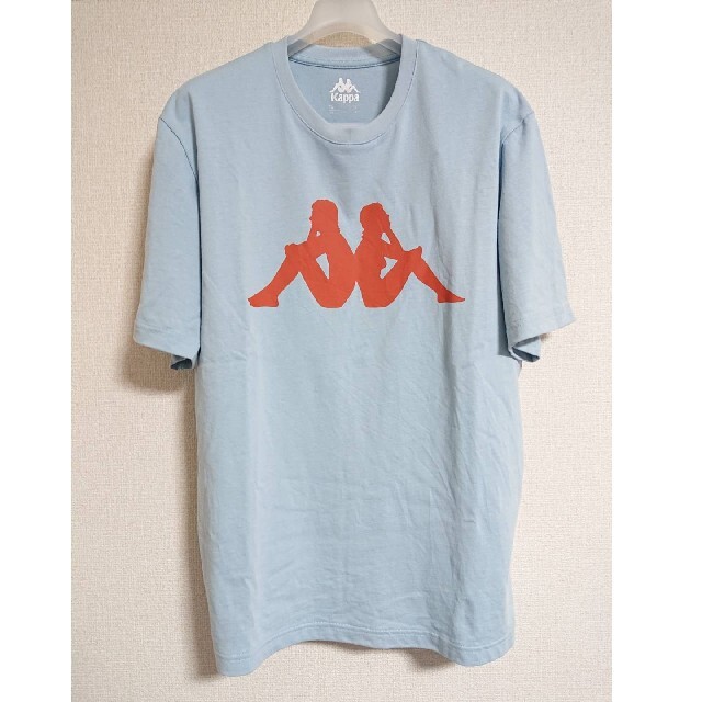 Kappa(カッパ)の新品　Kappa（カッパ）“OMINI LOGO S/S TEE” メンズのトップス(Tシャツ/カットソー(半袖/袖なし))の商品写真