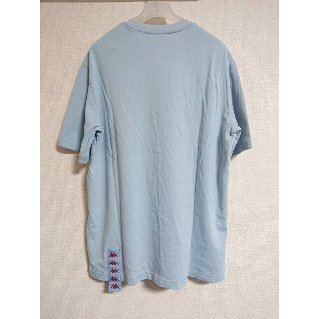 Kappa(カッパ)の新品　Kappa（カッパ）“OMINI LOGO S/S TEE” メンズのトップス(Tシャツ/カットソー(半袖/袖なし))の商品写真