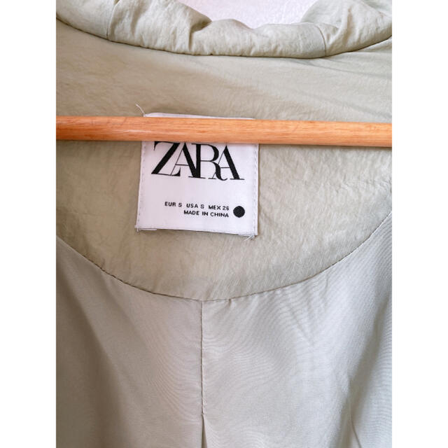 ZARA(ザラ)のzara ボアフーディコート レディースのジャケット/アウター(その他)の商品写真