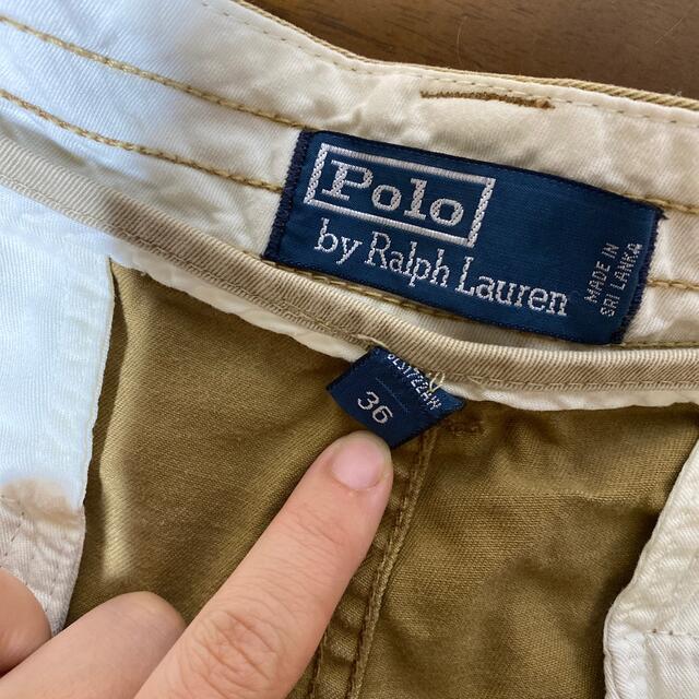 POLO RALPH LAUREN(ポロラルフローレン)のポロラルフローレン　ハーフパンツ　2枚 メンズのパンツ(ショートパンツ)の商品写真