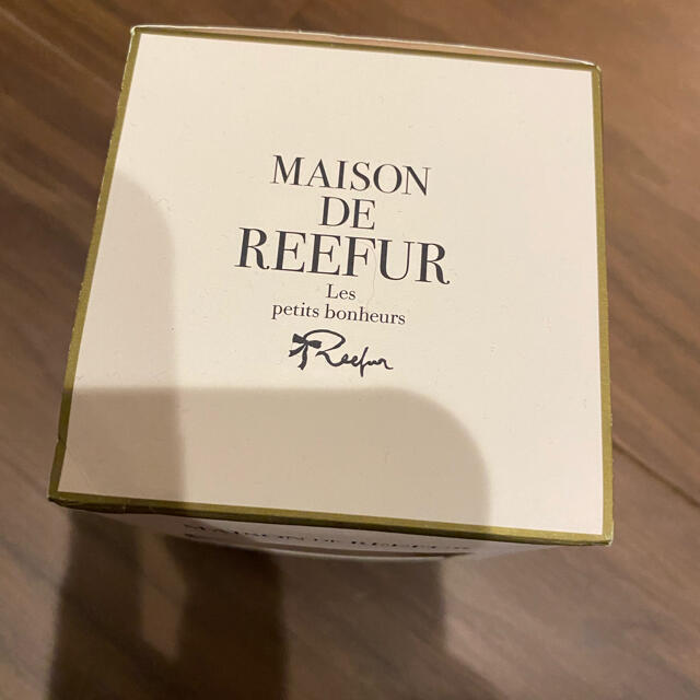 Maison de Reefur(メゾンドリーファー)のメゾンドリーファー　アロマキャンドル コスメ/美容のリラクゼーション(キャンドル)の商品写真