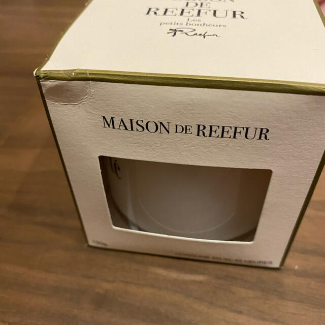 Maison de Reefur(メゾンドリーファー)のメゾンドリーファー　アロマキャンドル コスメ/美容のリラクゼーション(キャンドル)の商品写真