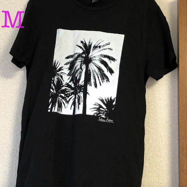 H&M(エイチアンドエム)のメンズ　半袖Tシャツ　h＆m メンズのトップス(Tシャツ/カットソー(半袖/袖なし))の商品写真