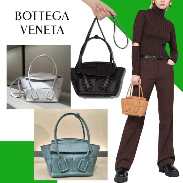 Bottega Veneta(ボッテガヴェネタ)のBottega Veneta  ミニ ザ・アルコ　ボッテガ レディースのバッグ(ショルダーバッグ)の商品写真