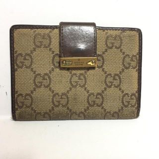 グッチ(Gucci)のGUCCI(グッチ) パスケース GG柄 92274(名刺入れ/定期入れ)