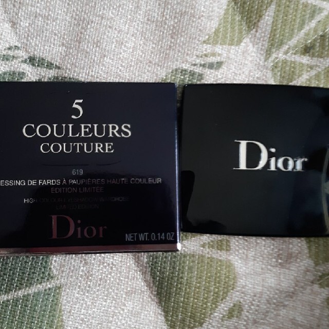 Dior(ディオール)のDIOR サンククルールクチュール619 コスメ/美容のベースメイク/化粧品(アイシャドウ)の商品写真