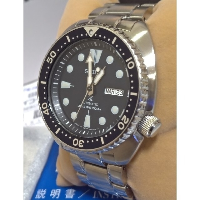 【SEIKO】 美品 セイコー プロスペックス ダイバーズ 自動巻 SRP773