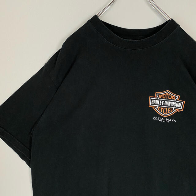 Harley Davidson - ハーレーダビッドソン ワンポイントロゴ T Harley Davidson - ハーレーダビッドソン ワンポイントロゴ T