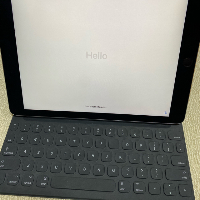 iPad Pro 9.7インチスペースグレー   キーボード　ペン付き 5