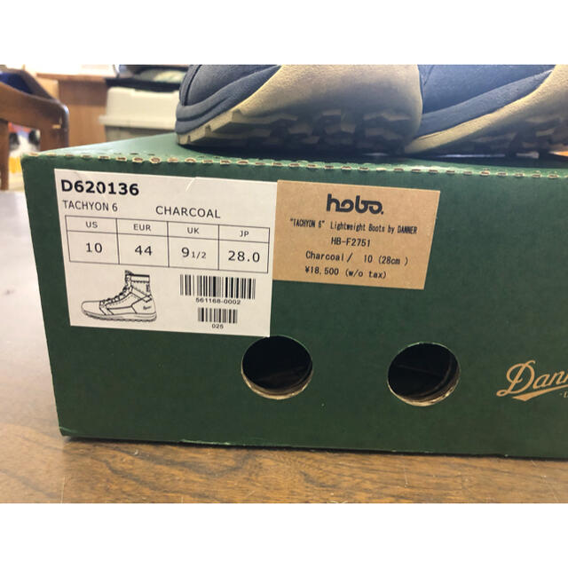 danner hobo コラボ ダナー ブーツ - ブーツ