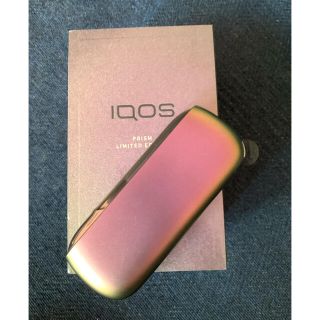 アイコス(IQOS)のマシマロ様専用　iQOS3DUO 限定カラープリズム(タバコグッズ)