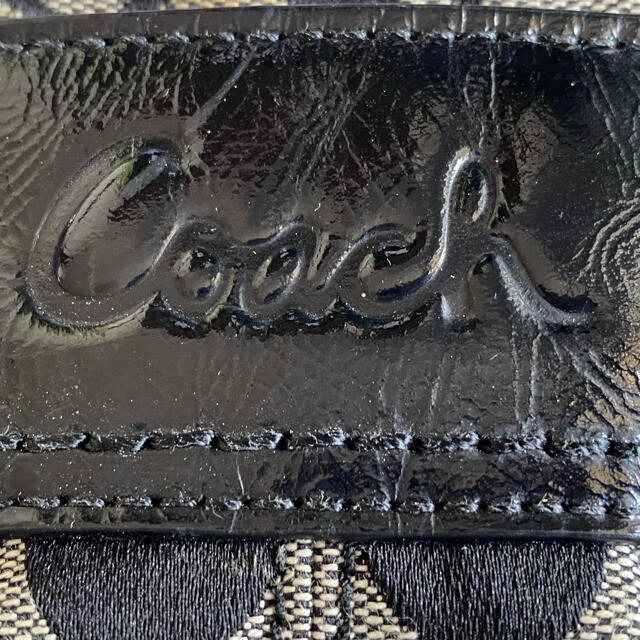 COACH(コーチ)のコーチ　COACH 　F13742 　シグネチャー　ブラック レディースのバッグ(ショルダーバッグ)の商品写真