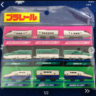 ジェイアール(JR)のプラレール  パズル  消しゴム　JR  東日本　新幹線(消しゴム/修正テープ)