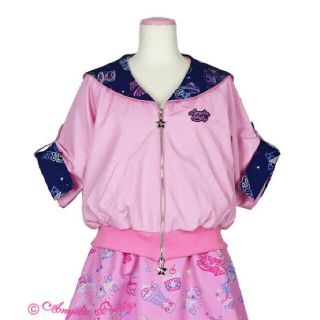 アンジェリックプリティー(Angelic Pretty)のAngelicPretty Neon Star Dinerセーラーブルゾンピンク(ブルゾン)