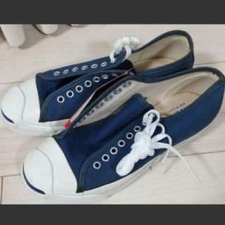 コンバース(CONVERSE)のCONVERSE JACK PURCELL LOW NAVY デッドストッ(スニーカー)