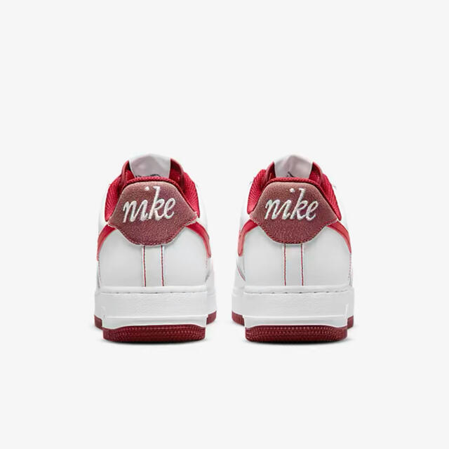 25.0㎝ NIKE エアフォース1 ´07 ホワイト レッド AF1 25.0㎝ NIKE エアフォース1 ´07 ホワイト レッド AF1
