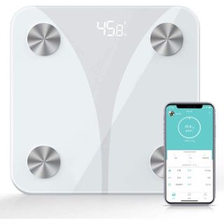 体重計 体組成計 Bluetooth対応 iOS/Androidアプリで健康管理(体重計/体脂肪計)
