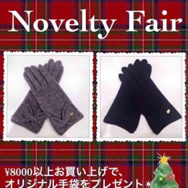 evelyn(エブリン)のevelyn 手袋 ノベルティ レディースのファッション小物(手袋)の商品写真