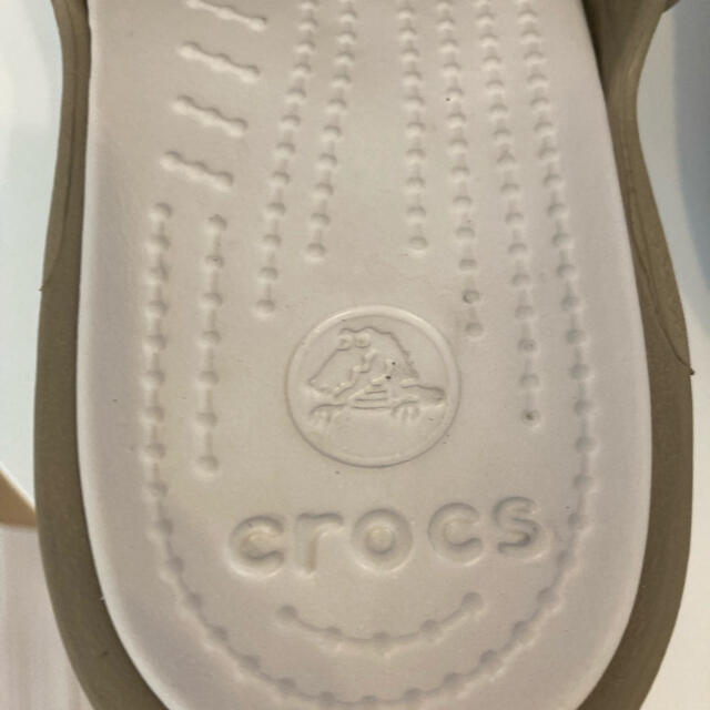 crocs(クロックス)のクロックス　サンダル　W8 レディースの靴/シューズ(サンダル)の商品写真