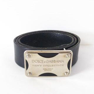 ドルチェアンドガッバーナ(DOLCE&GABBANA)のドルチェアンドガッバーナ ベルト 100-40 -(ベルト)