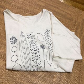 フォーティーファイブアールピーエム(45rpm)のパラスパレス　白Tシャツ(Tシャツ(半袖/袖なし))