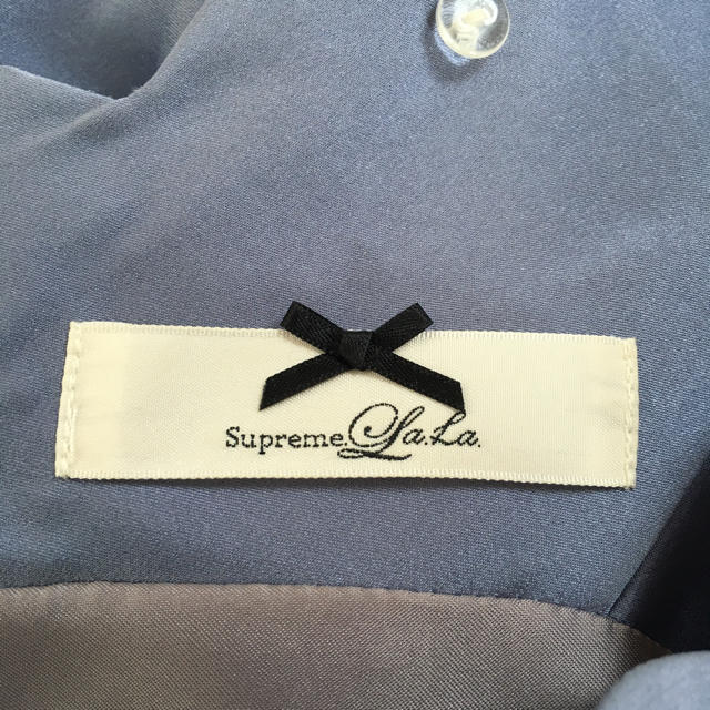 Supreme LaLa オフショルドレス