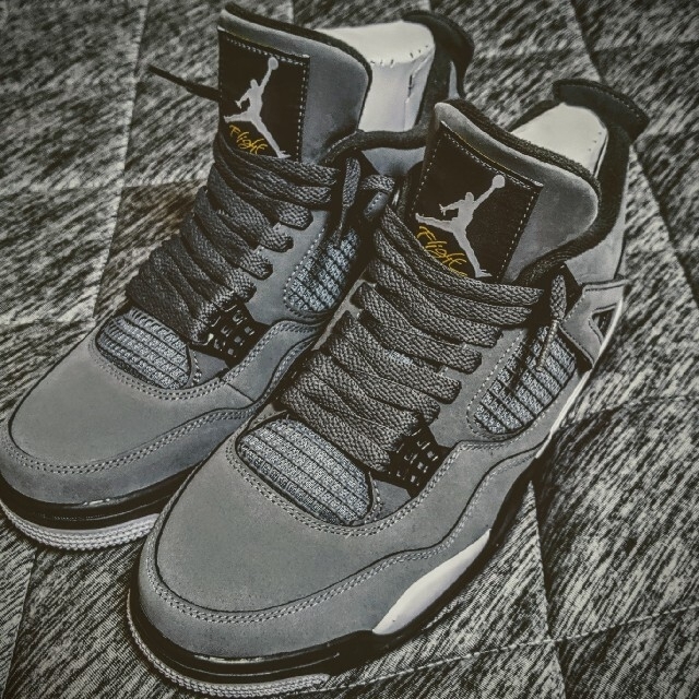 AIR JORDAN 4 RETROエアジョーダン4　クールグレー