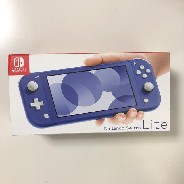 新品未開封　ニンテンドースイッチライト　ブルーエンタメ/ホビー