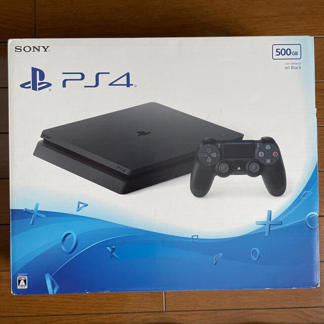 PS4 500GB JETBLACK CUH-2000A B01